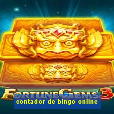 contador de bingo online